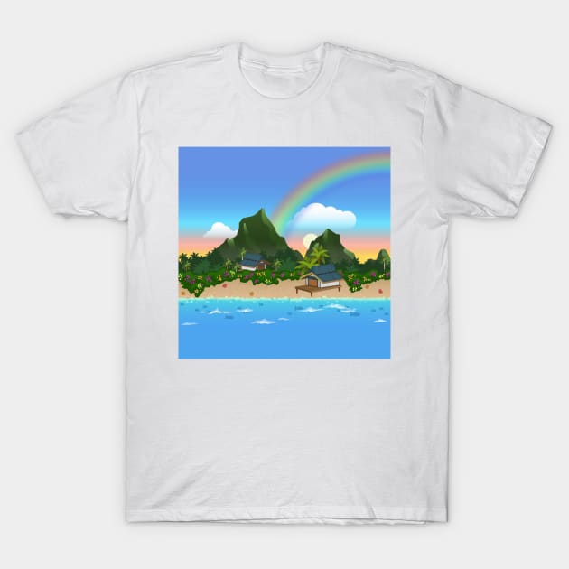 Sims 4 Sulani T-Shirt by BurritoKitty